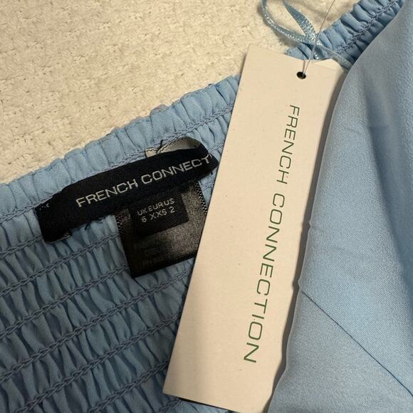 French Connection Dalla Verona Halter Top - Size 2 - Picture 6 of 8